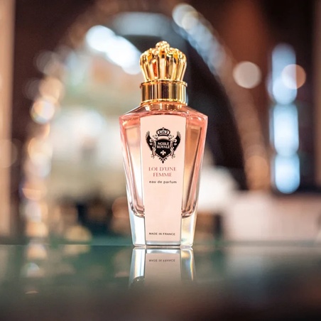 LOI D'UNE FEMME is an olfactory dedication to Catherine the Great from Noble Royale