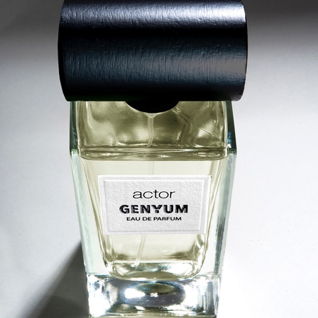АКТЕР - новый аромат в креативной коллекции бренда GENYUM
