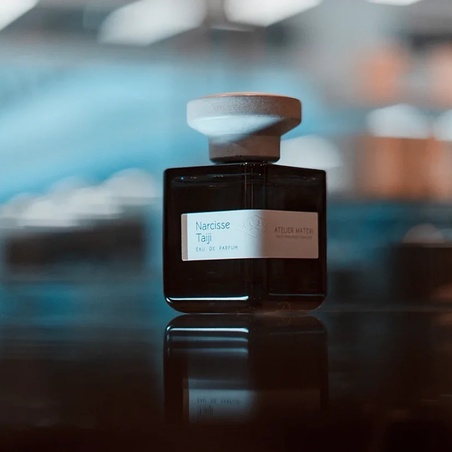 New sensational fragrance, Narciss Taiji,  by Atelier Materi 