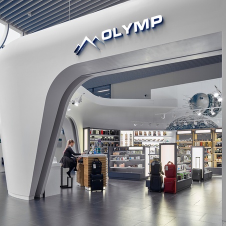 Olymp Travel Retail Krasnodar 