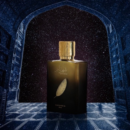 The eternal secret of 1001 nights in the new fragrance Nayassia Shahryar