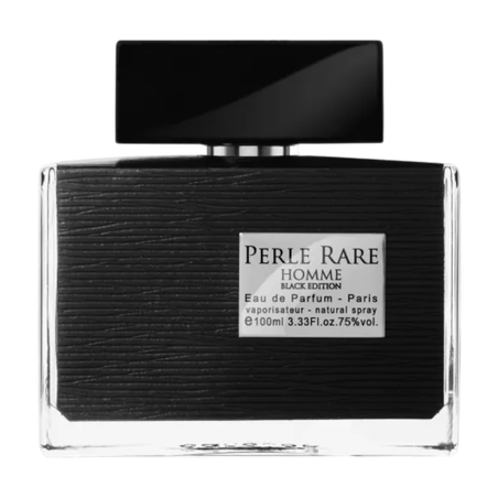 PERLE RARE HOMME Black Edition