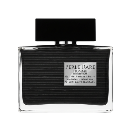 PERLE RARE HOMME Black Edition