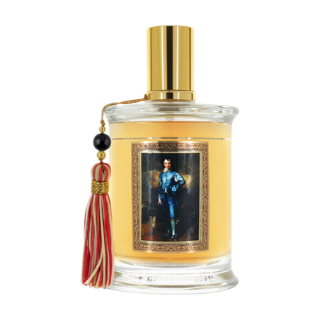 Голубой шелк